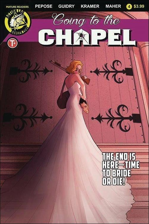 Going to the Chapel issue 4 Johanna the Mad Cover