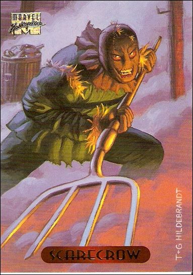 1994 Marvel Masterpieces (Base Set) card 104 Scarecrow