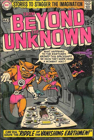 From Beyond the Unknown issue 4