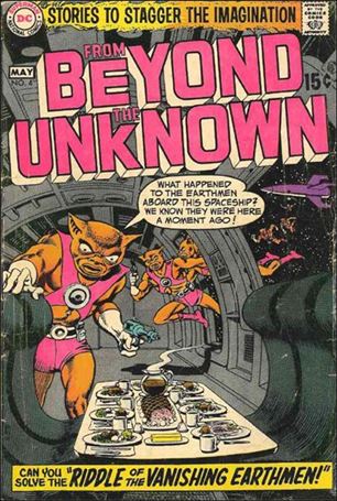 From Beyond the Unknown issue 4