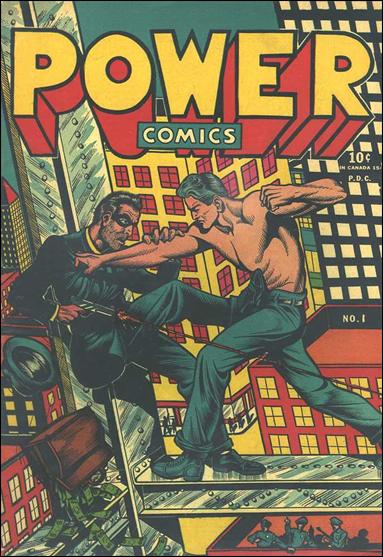Power Comics issue 1