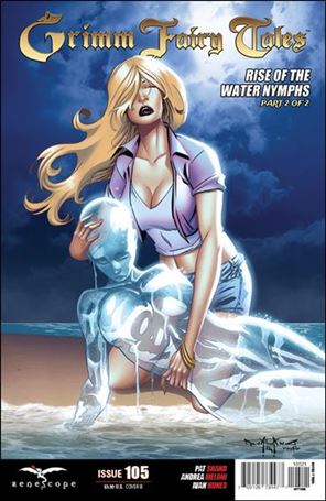 Grimm Fairy Tales (2005) issue 105-B Pasquale Qualano Cover