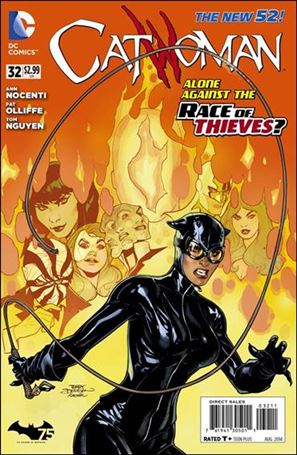 Catwoman (2011) issue 32 Terry Dodson Cover