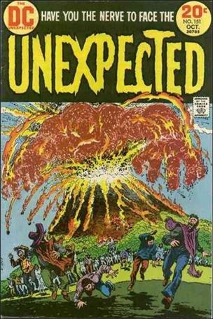 Unexpected (1968) issue 151