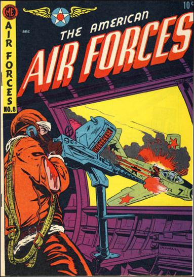 A-1 Comics issue 65 The American Air Forces #8