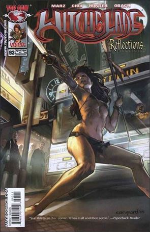 Witchblade (1995) issue 93 Cary Nord Cover