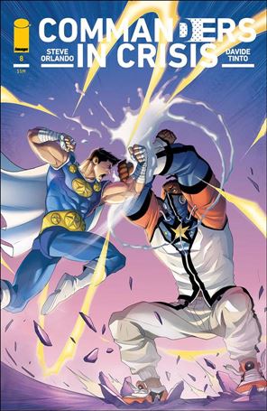 Commanders in Crisis issue 8 Davide Tinto Cover