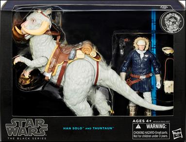 Star Wars: The Black Series (Deluxe) figure 3 Han Solo and Tauntaun