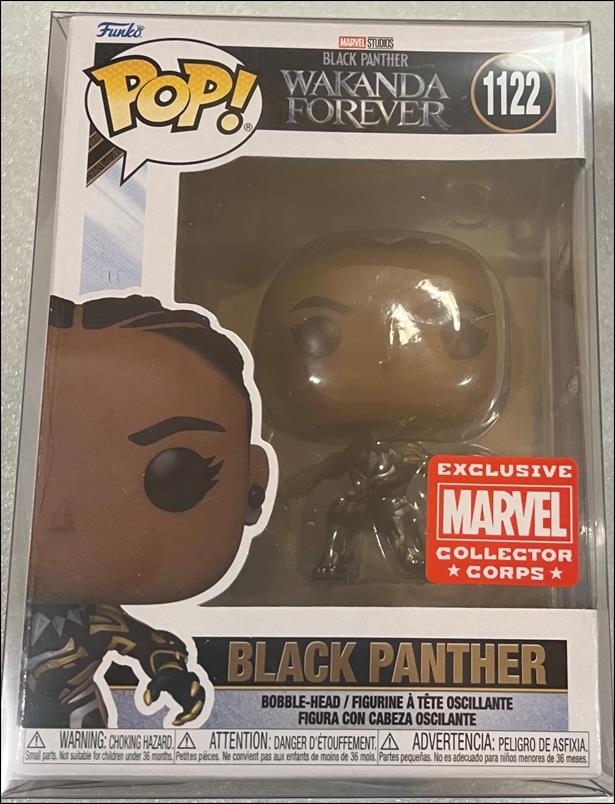 POP! Marvel figure 1122 Black Panther