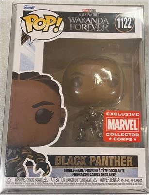 POP! Marvel figure 1122 Black Panther