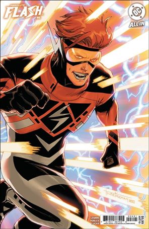 Absolute Flash issue 6-C Tyler Kirkham Cardstock Cover