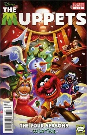Muppets Cover Image 2