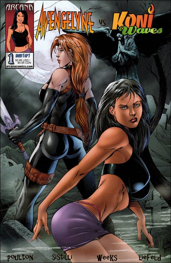 Avengelyne vs Koni Waves issue 1