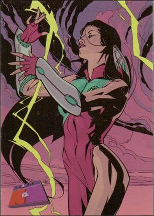 Marvel vs WildStorm (Base Set) card 55 Rainmaker