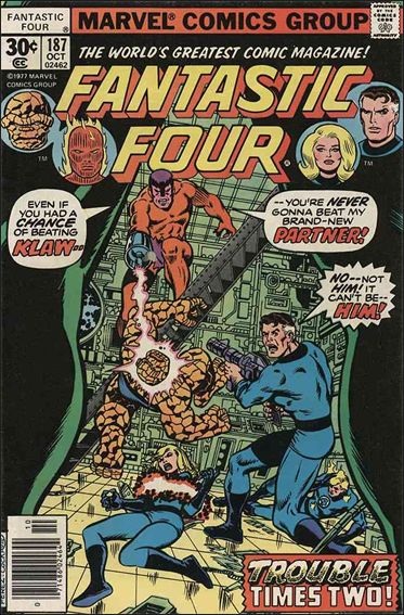 Fantastic Four (1961) issue 187