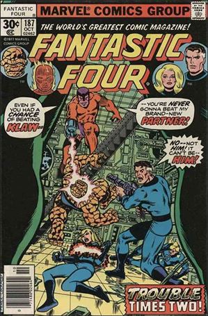 Fantastic Four (1961) issue 187
