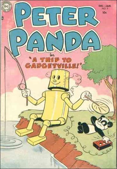 Peter Panda issue 9