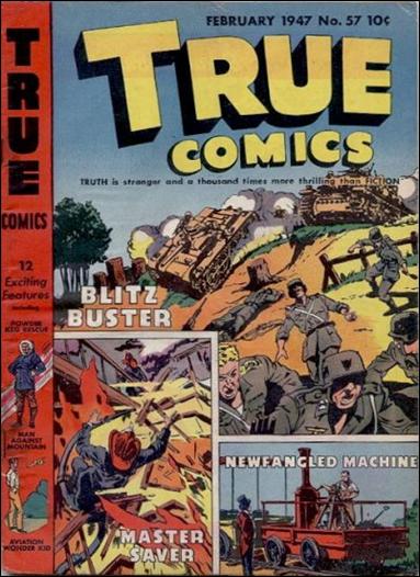 True Comics issue 57