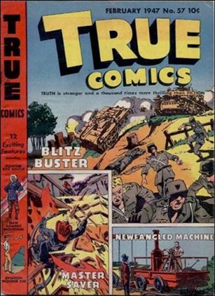 True Comics issue 57