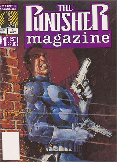 Punisher Magazine issue 1