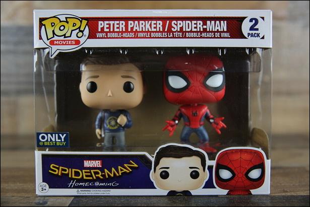 POP! Marvel Multi-Packs figure nn11 Peter Parker / Spider-Man 2-Pack