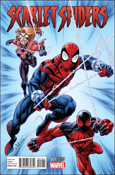 Scarlet Spiders issue 1-B Mark Bagley 1:25 Cover