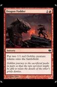 Magic the Gathering: Duel Decks: Knights vs. Dragons (Base Set) card 65 Dragon Fodder