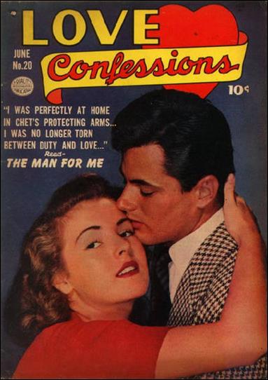 Love Confessions issue 20