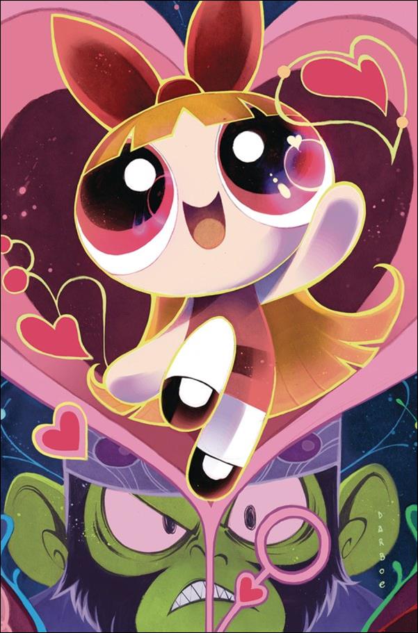 Powerpuff Girls (2024) issue 2-L Karen S. Darboe Excl. Metal Virgin Cover