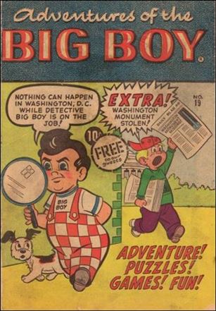 Adventures of the Big Boy issue 19-B West Coast Cover