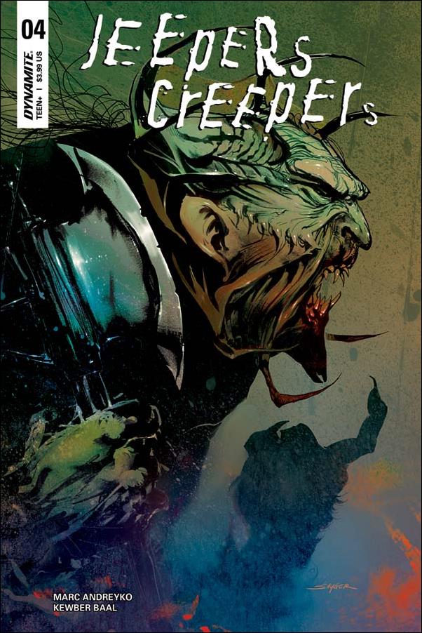 Jeepers Creepers issue 4 Stuart Sayger Cover