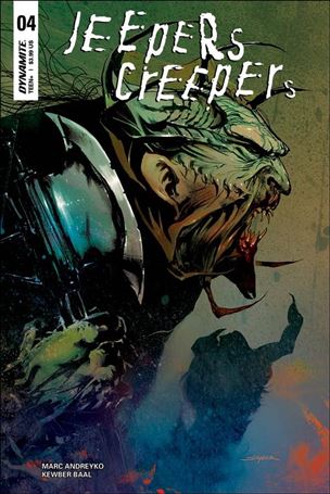 Jeepers Creepers issue 4 Stuart Sayger Cover