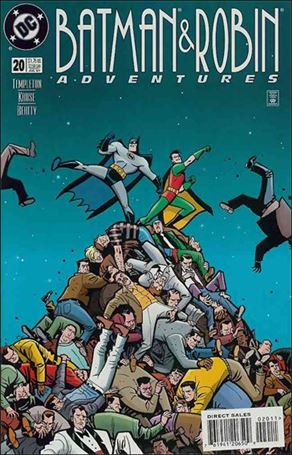 Batman and Robin Adventures issue 20
