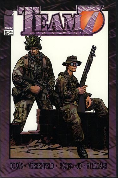 Team 7 Trade Paperback issue nn