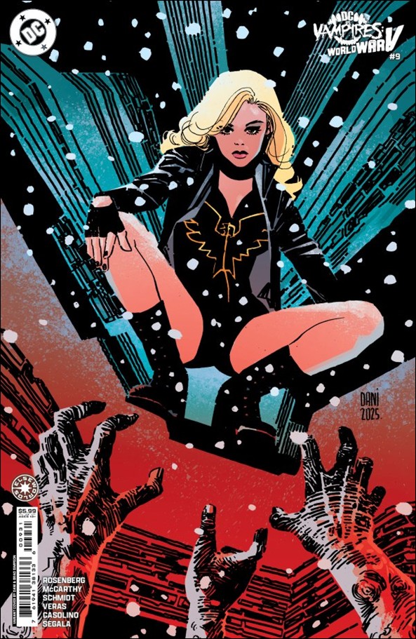 DC vs. Vampires: World War V issue 9-B Dani Cardstock Cover