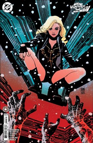 DC vs. Vampires: World War V issue 9-B Dani Cardstock Cover