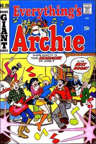 Everything's Archie issue 20