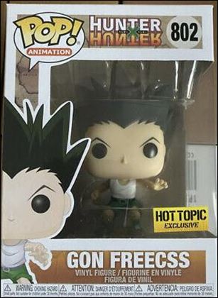 POP! Animation figure 802 Gon Freecss
