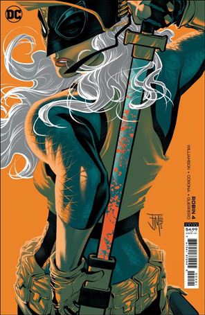 Robin (2021) issue 4-B Francis Manapul Cardstock Cover