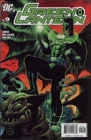 Green Lantern (2005) issue 9-B Ethan Van Sciver 1:10 Cover