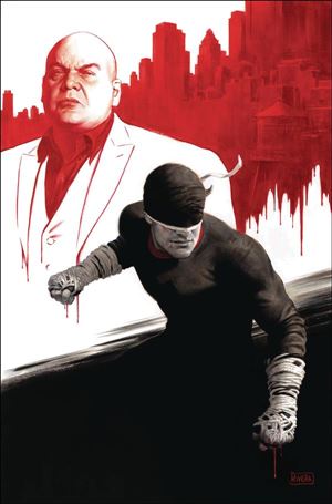 Daredevil (1964) issue 612-D Paolo Rivera 1:10 TV Cover