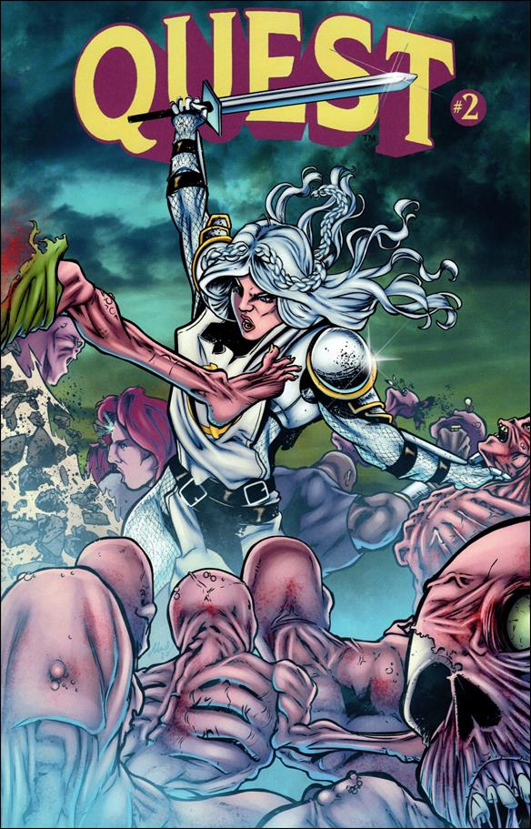 Quest (2023/09) issue 2 Ricardo Alves Cover
