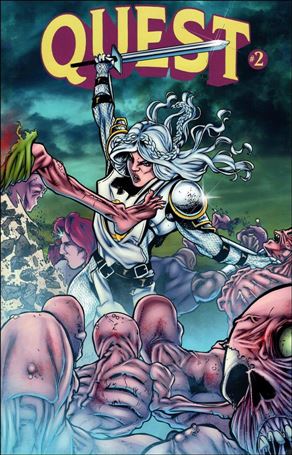 Quest (2023/09) issue 2 Ricardo Alves Cover