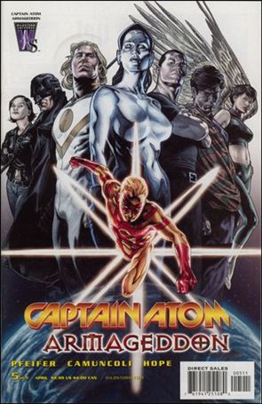 Captain Atom: Armageddon issue 5