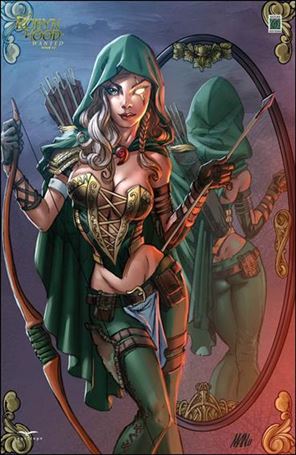 Grimm Fairy Tales Presents Robyn Hood: Wanted issue 2-D Manuel Carrasco Moore Editions 