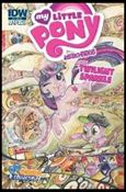My Little Pony Micro-Series  issue 1-E Double Midnight Comics & Collectibles Cover 