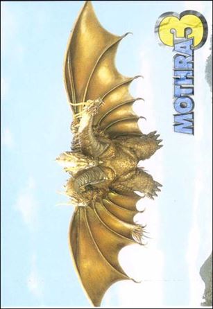 Mothra 3 (Base Set) card 11