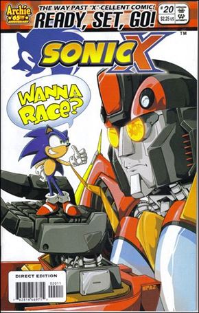 Sonic X issue 20