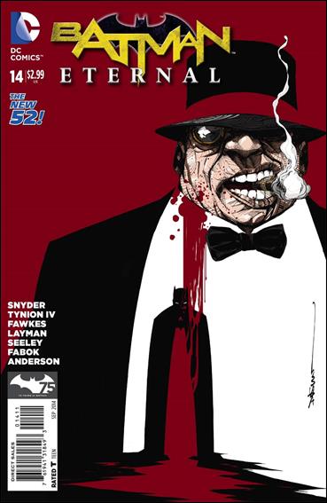 Batman Eternal issue 14