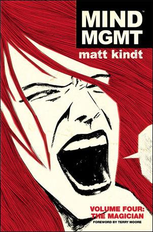 Mind MGMT issue 4 The Magician